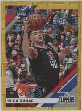 Ivica Zubac [Gold Infinite] #91