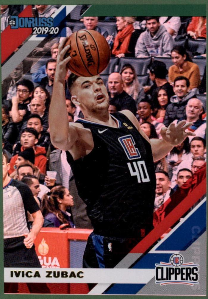 Ivica Zubac [Green Flood] #91