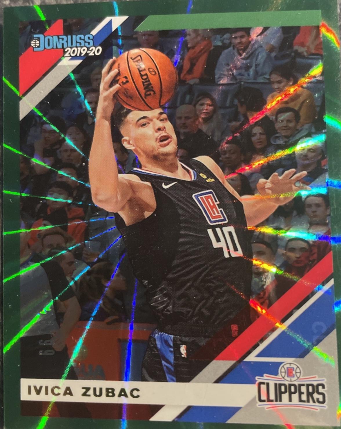 Ivica Zubac [Green Laser] #91