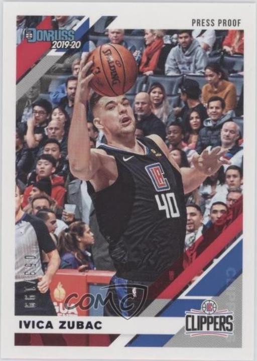 Ivica Zubac [Press Proof Purple] #91