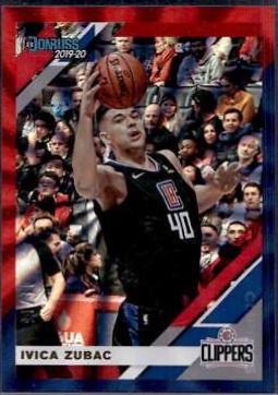 Ivica Zubac [Red, Blue Laser] #91