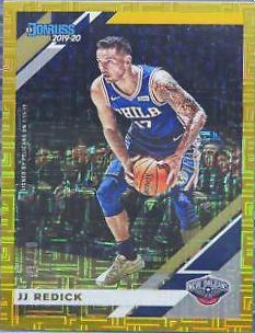 JJ Redick [Gold Infinite] #156