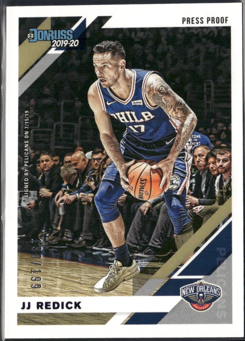 JJ Redick [Press Proof Purple] #156