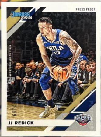 JJ Redick [Press Proof Silver] #156