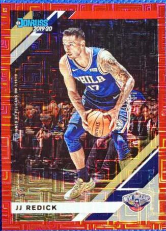 JJ Redick [Red Infinite] #156