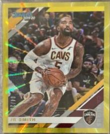 JR Smith [Press Proof Gold Laser] #42