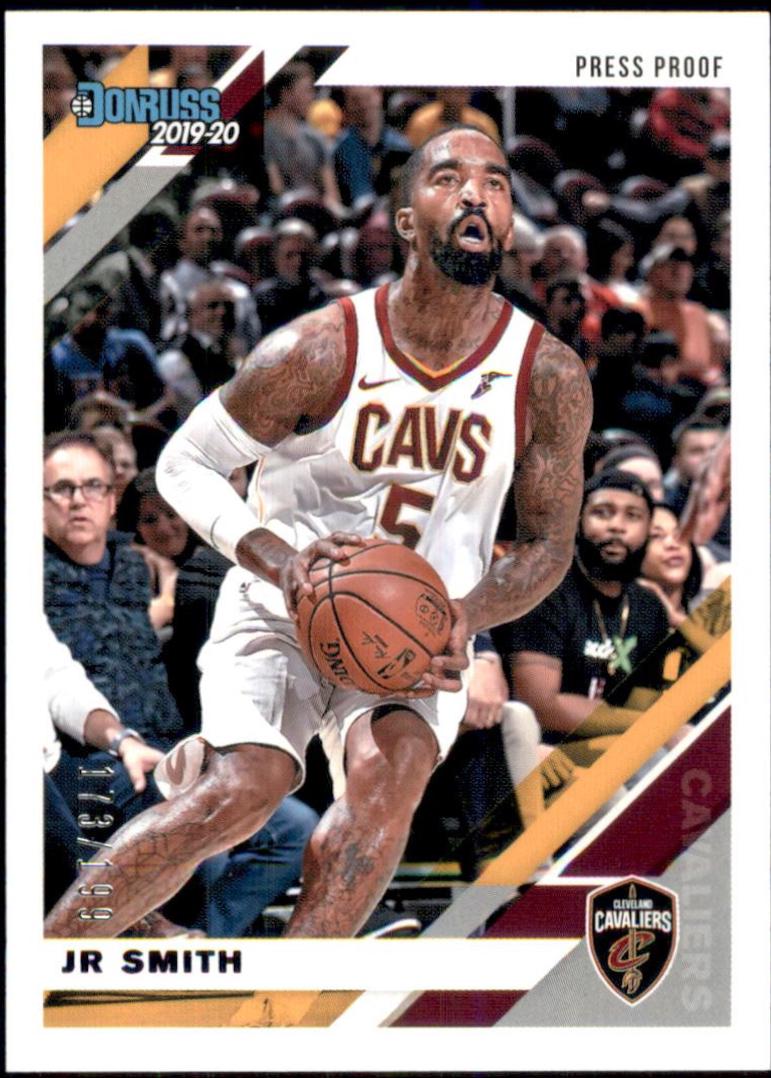 JR Smith [Press Proof Purple] #42