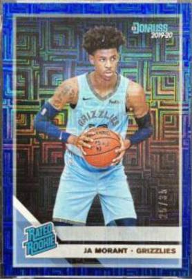 Ja Morant [Blue Infinite] #202