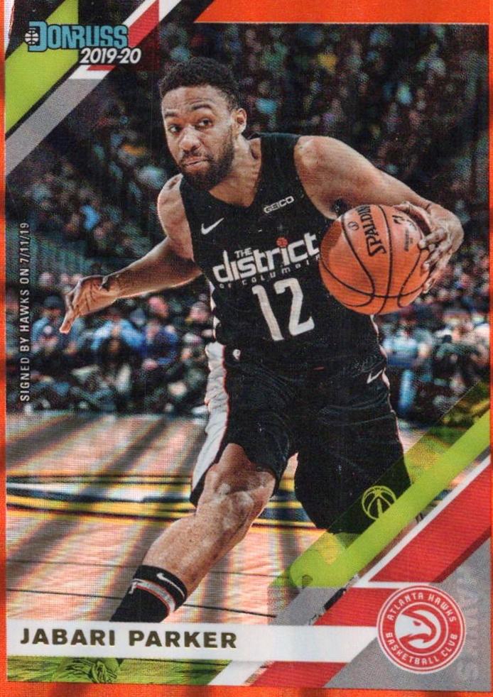 Jabari Parker [Orange Laser] #199