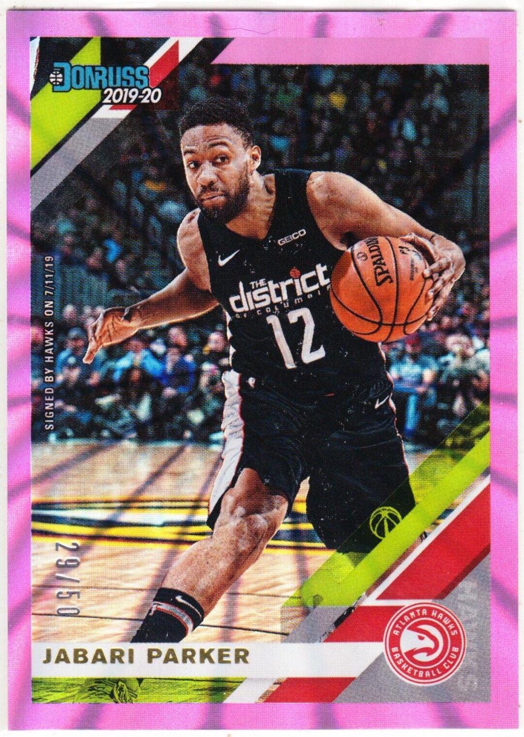 Jabari Parker [Pink Laser] #199