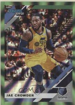 Jae Crowder [Green Laser] #99