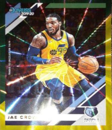 Jae Crowder [Green, Yellow Laser] #99