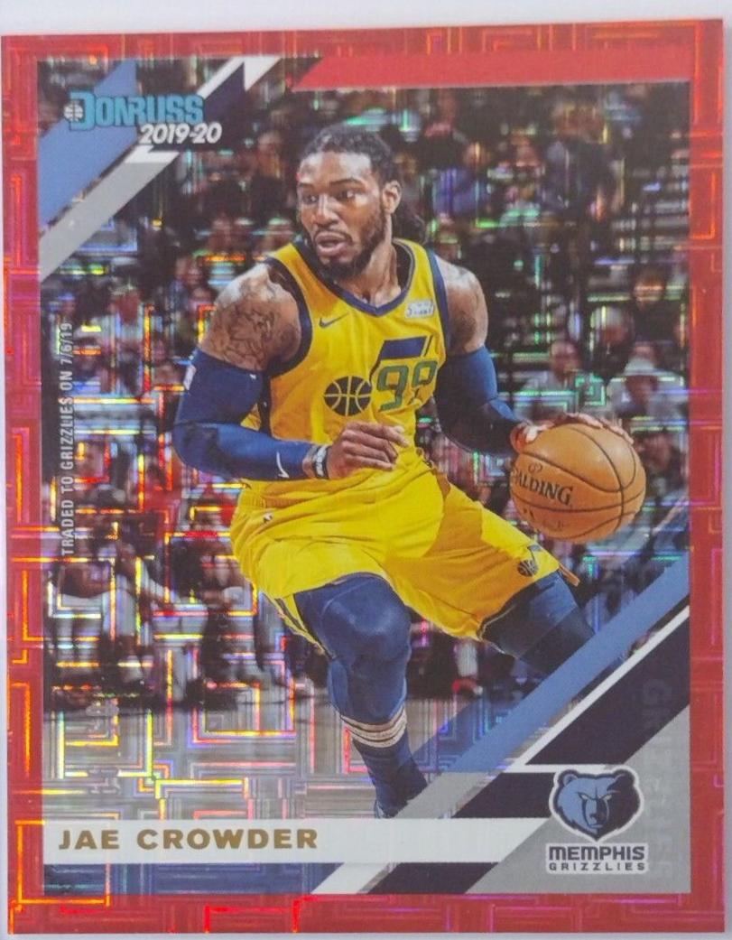 Jae Crowder [Red Infinite] #99