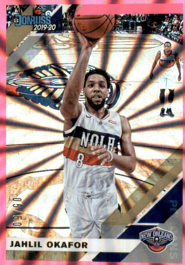 Jahlil Okafor [Pink Laser] #130