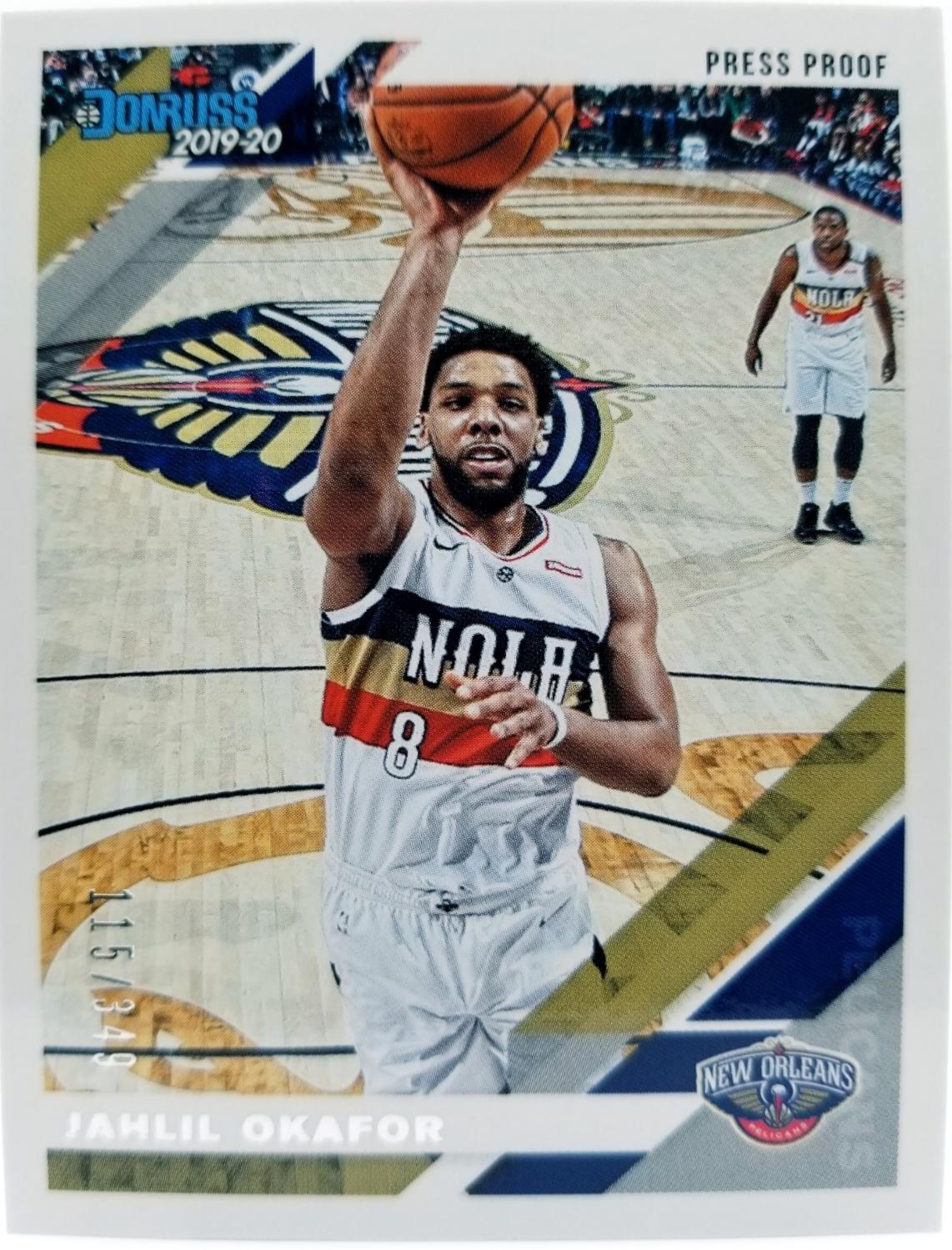 Jahlil Okafor [Press Proof Silver] #130