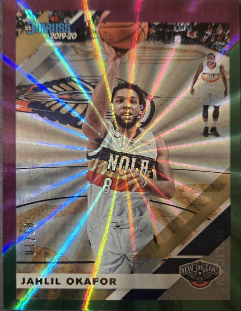 Jahlil Okafor [Purple, Green Laser] #130