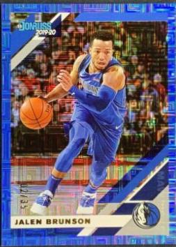 Jalen Brunson [Blue Infinite] #45