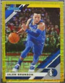 Jalen Brunson [Gold Infinite] #45