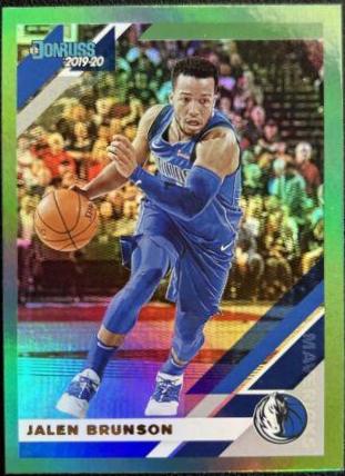 Jalen Brunson [Green Flood] #45