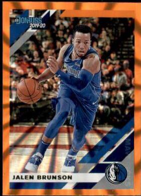 Jalen Brunson [Orange Laser] #45