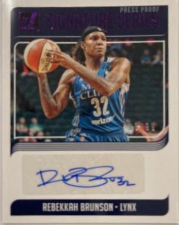 Jalen Brunson [Press Proof Purple] #45