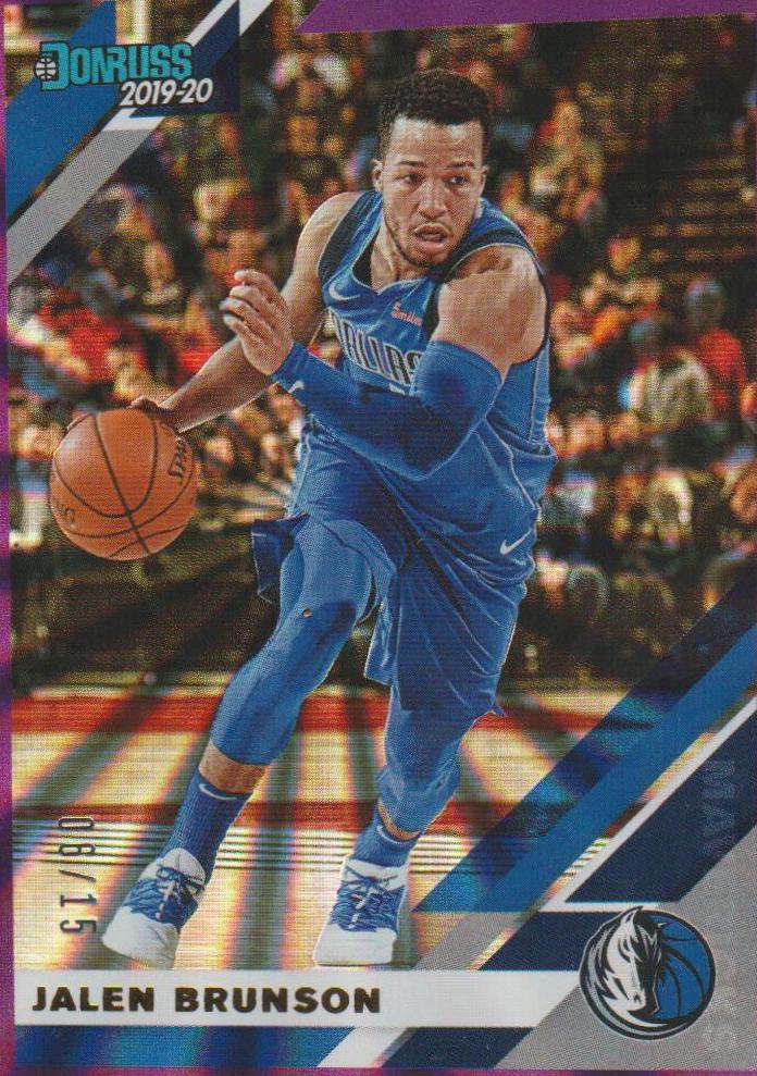 Jalen Brunson [Purple Laser] #45