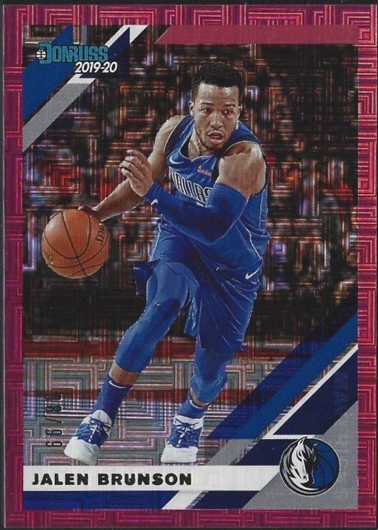 Jalen Brunson [Red Infinite] #45