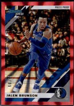 Jalen Brunson [Red, Blue Laser] #45