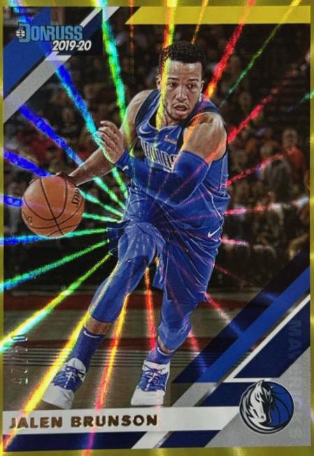 Jalen Brunson [Yellow Laser] #45