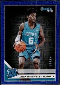 Jalen McDaniels [Blue Infinite] #247