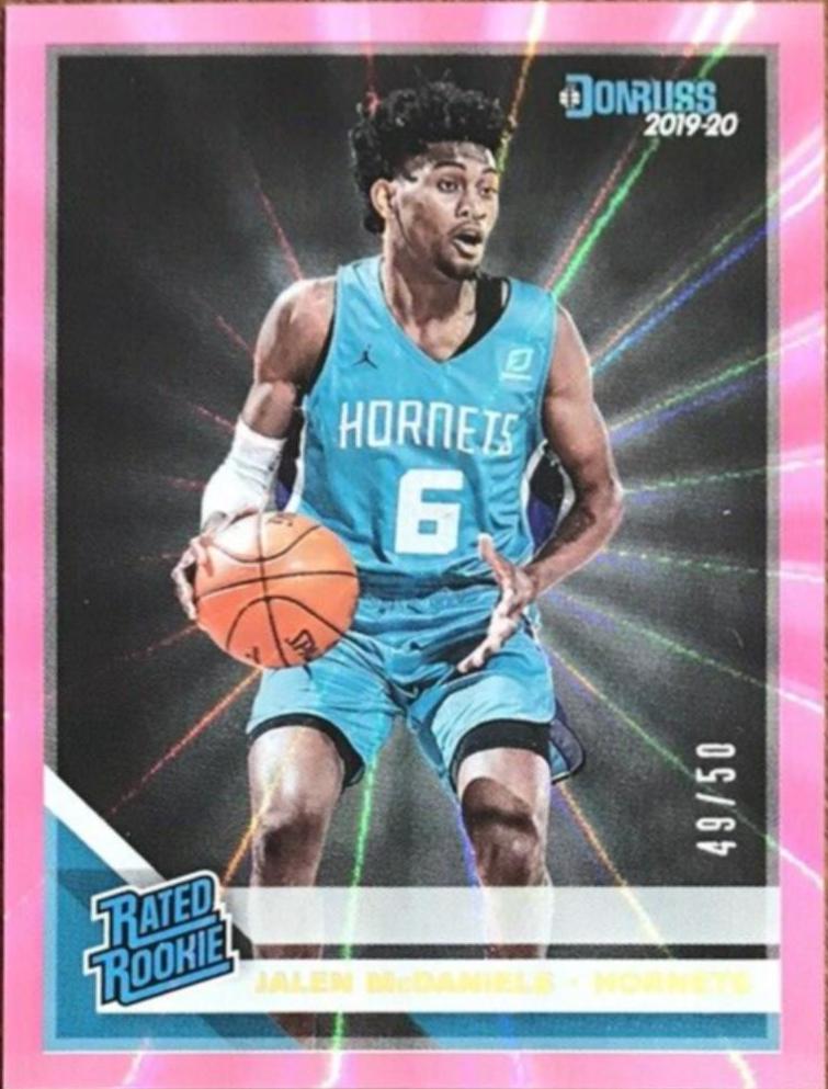 Jalen McDaniels [Pink Laser] #247