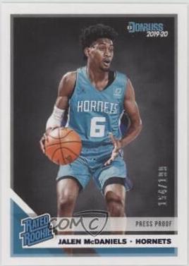 Jalen McDaniels [Press Proof Purple] #247