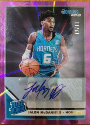 Jalen McDaniels [Purple Laser] #247