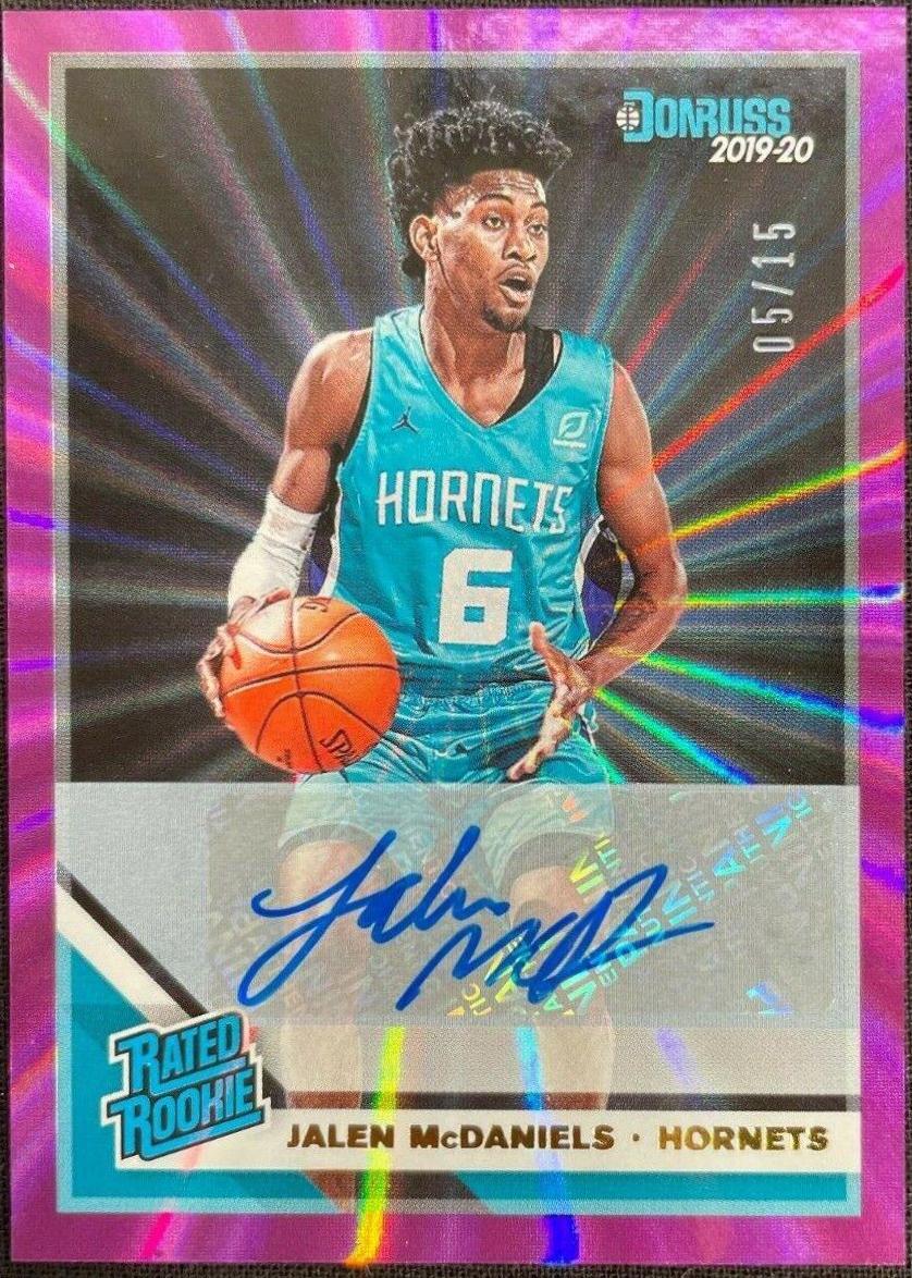 Jalen McDaniels [Signature] #247