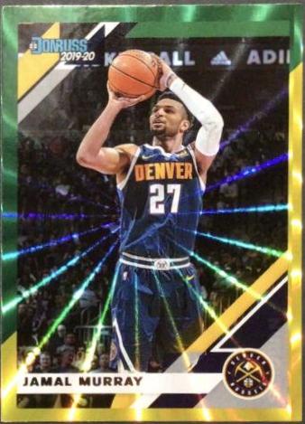 Jamal Murray [Green, Yellow Laser] #56