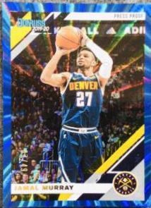 Jamal Murray [Press Proof Blue Laser] #56