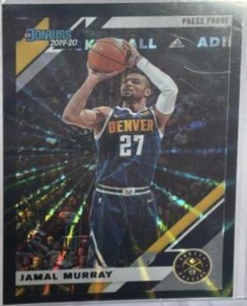 Jamal Murray [Press Proof Gold Laser] #56