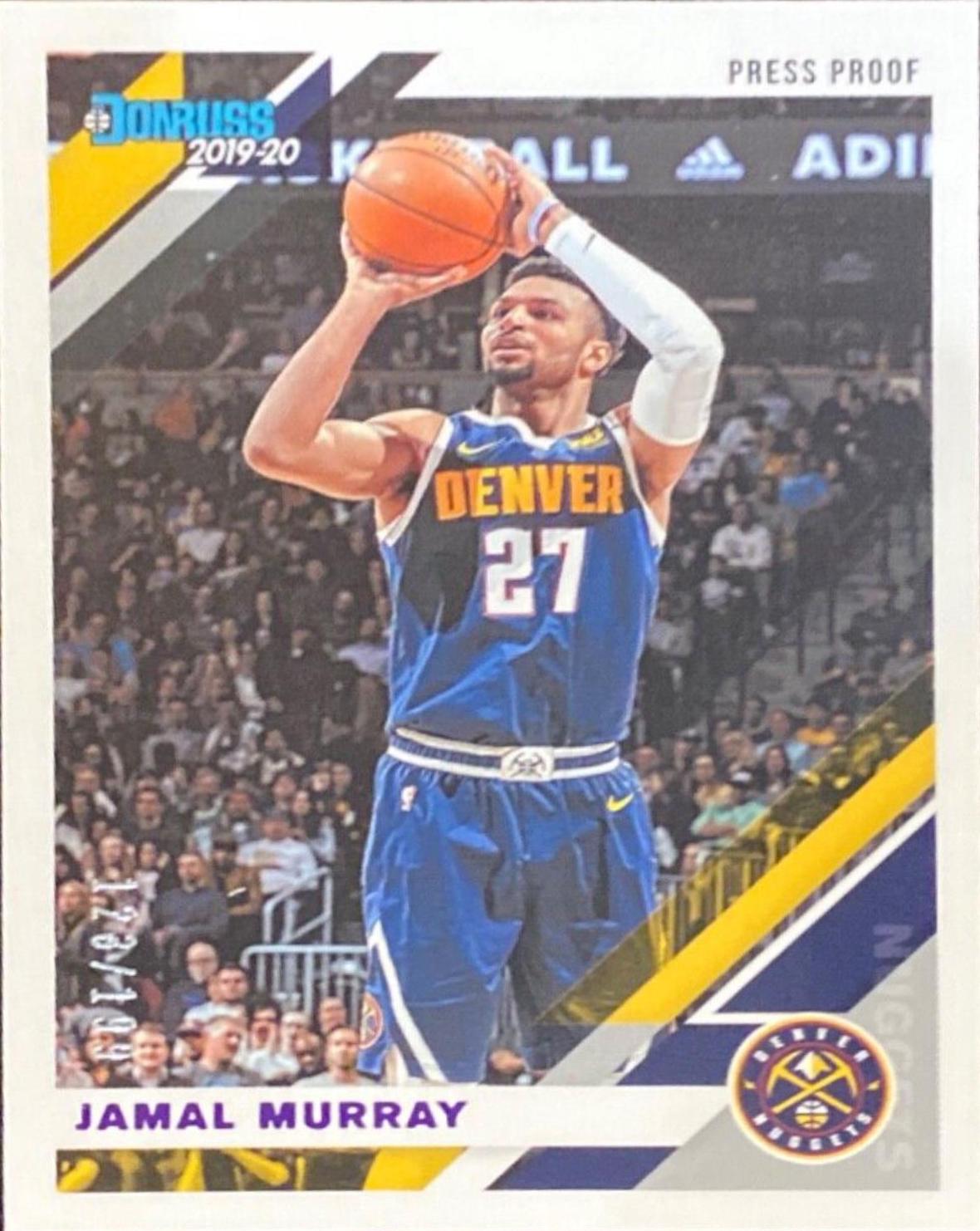 Jamal Murray [Press Proof Silver] #56