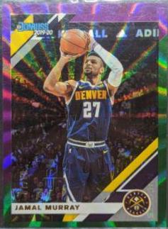 Jamal Murray [Purple, Green Laser] #56