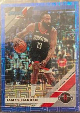 James Harden [Blue Infinite] #76