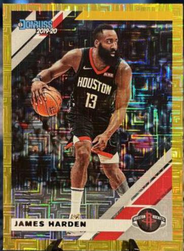 James Harden [Gold Infinite] #76