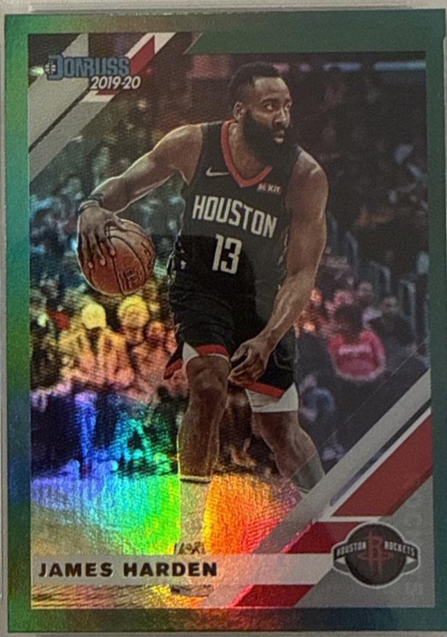 James Harden [Green Flood] #76