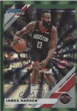 James Harden [Green Laser] #76