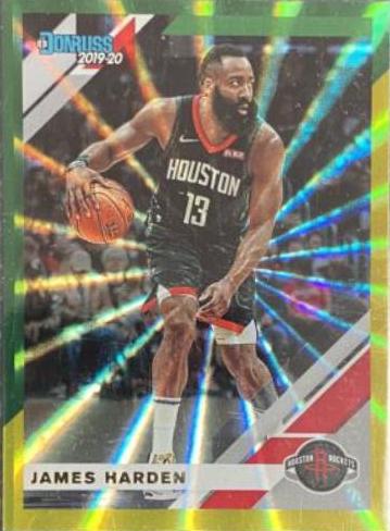 James Harden [Green, Yellow Laser] #76