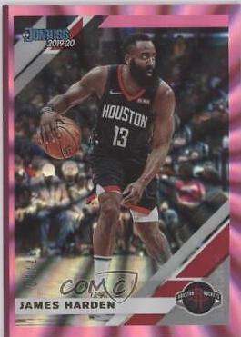 James Harden [Pink Laser] #76