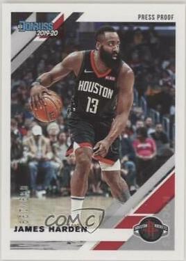 James Harden [Press Proof Purple] #76