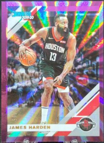 James Harden [Purple Laser] #76