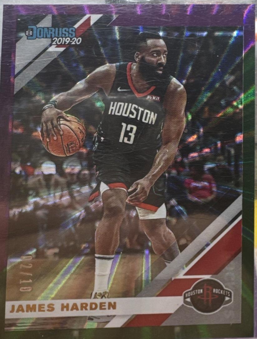 James Harden [Purple, Green Laser] #76