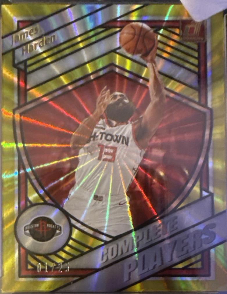 James Harden [Yellow Laser] #76