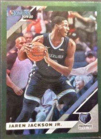 Jaren Jackson Jr. [Green Flood] #102